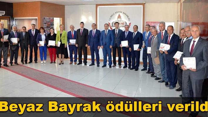 Ödül töreni düzenlendi
