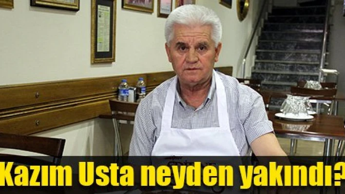 Çırak bulamıyor