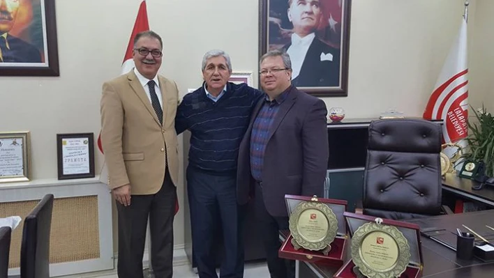 Şahinşah'ı ziyaret ettiler