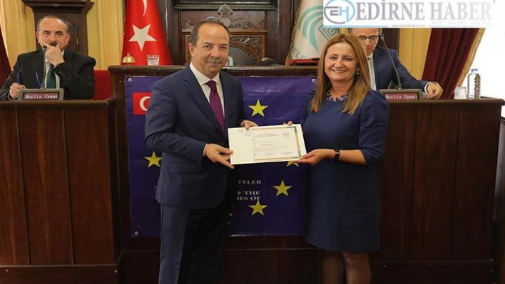 Temel ilk yardım eğitimi sertifikası