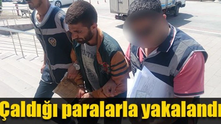 Yakayı ele verdi