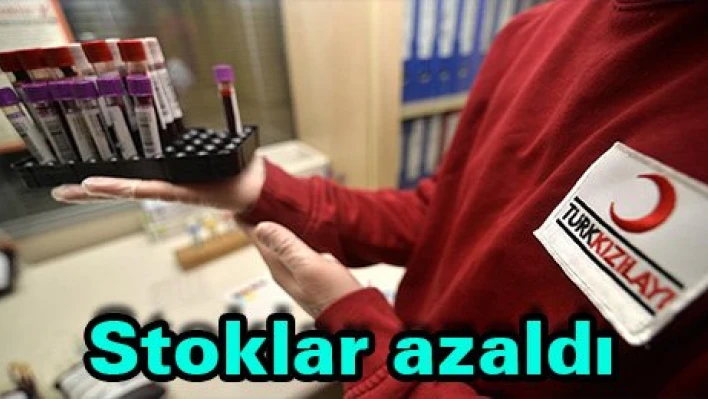 Stoklar azaldı