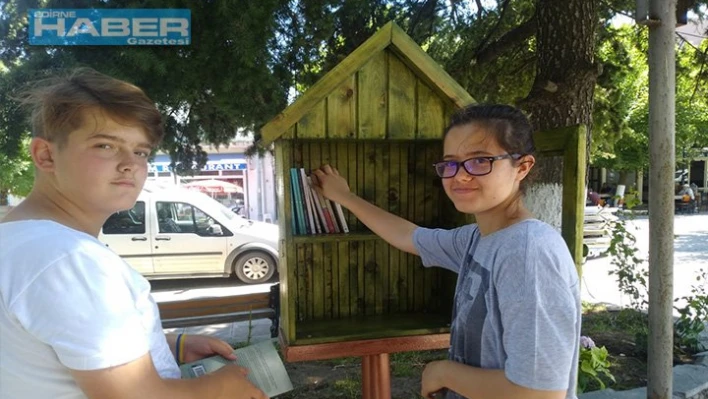 Kitap kampanyası başlatıldı