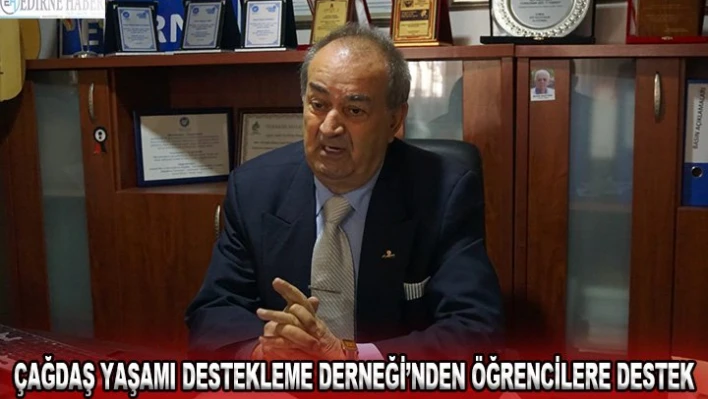 Çağdaş Yaşamı Destekleme Derneği'nden öğrencilere destek