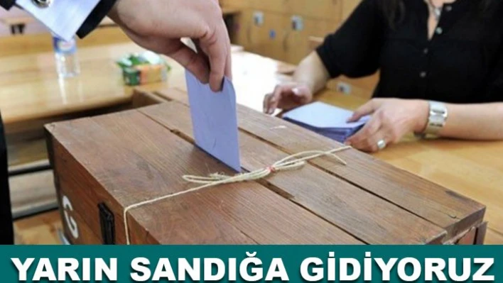 HAYDİ TÜRKİYE SANDIK BAŞINA