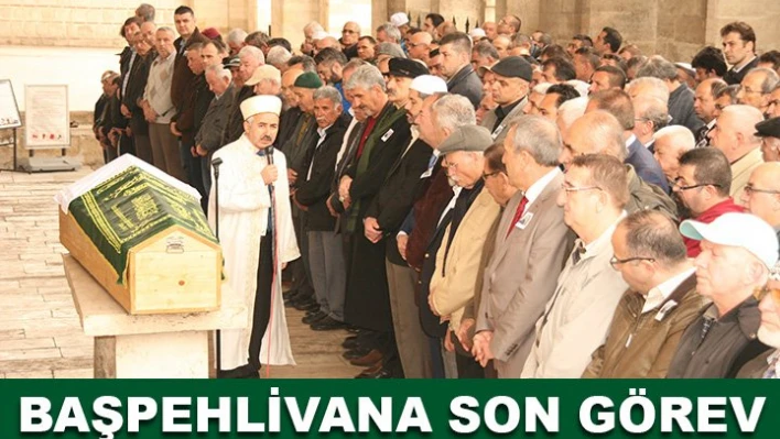 Son yolculuğuna uğurlandı