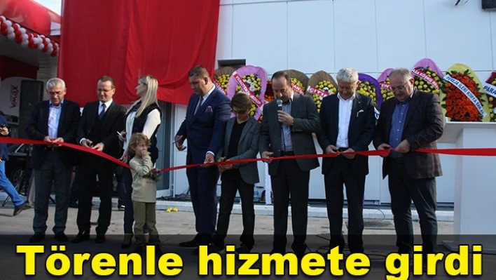 Tuğra Petrol açıldı
