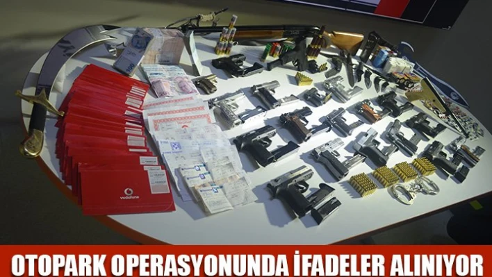 İfadeler alınıyor