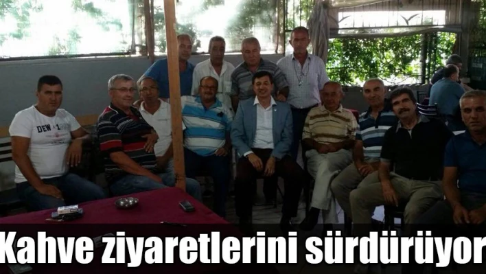 Vatandaşlarla buluştu