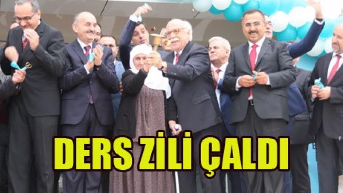 İmam Hatip Lisesine görkemli açılış