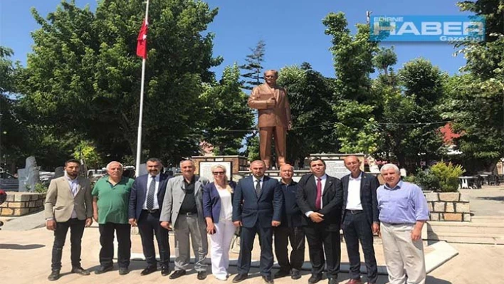 Özkan, Enez ilçesini ziyaret etti