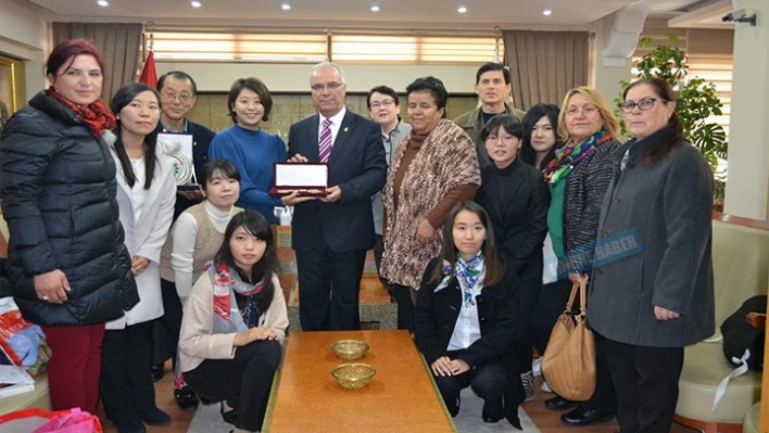 Japonlardan ziyaret