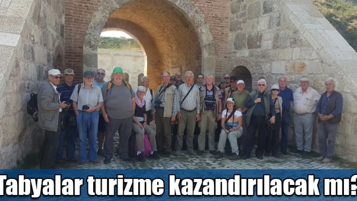 Savunma Tabyalarını incelediler