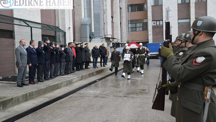 Kore Gazisi Işık toprağa verildi