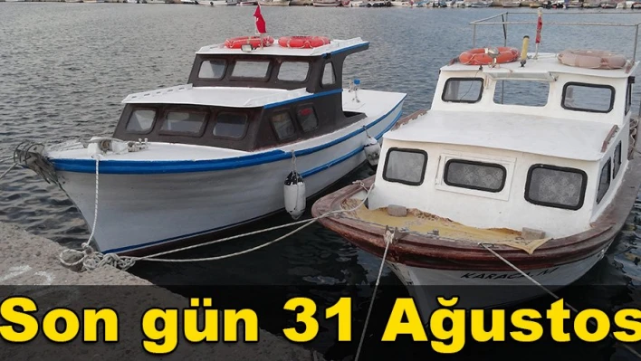 Kayıtsız tekneler için şans