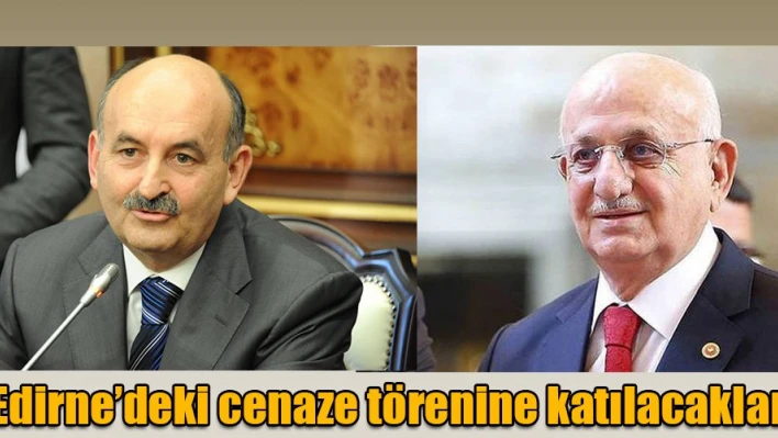 Cenazeye katılacaklar