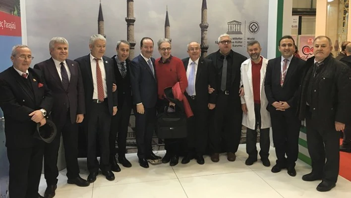 'Trakyalı turizmcilerle katıldık'