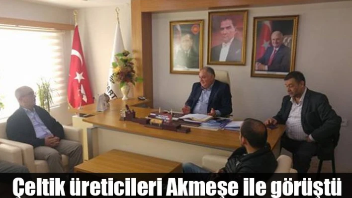 Sorunlar İl Başkanına iletildi