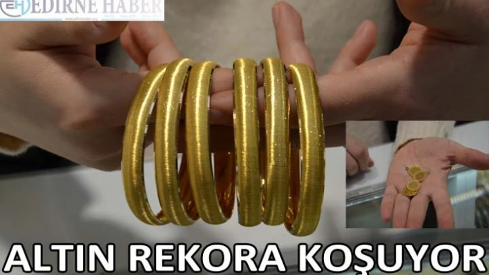 ALTIN REKORA KOŞUYOR