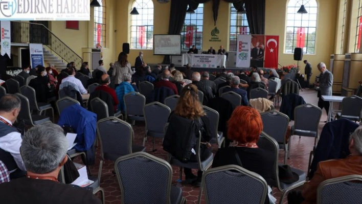 Marmara Denizi'nin küresel iklim değişikliği ve kirliliğe bağlı ısındığı belirtildi