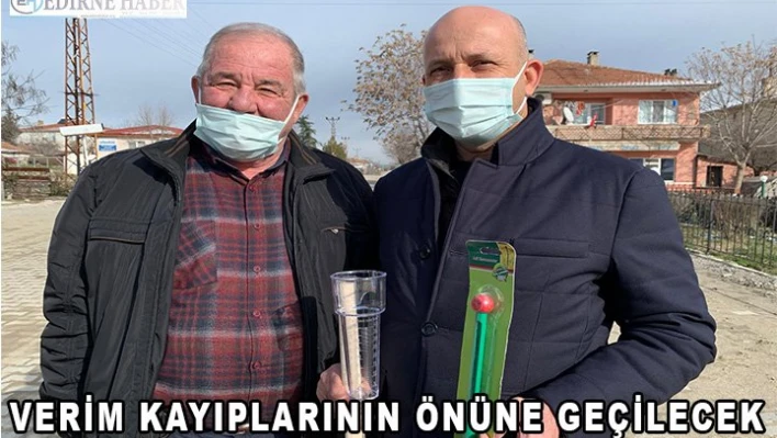 Ekim - Dikim ve Hasat Zamanı Tam Olarak Hesaplanabilecek
