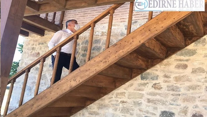 Kırklareli Valisi Bilgin, Fatih Dökümhanesi'nde incelemelerde bulundu