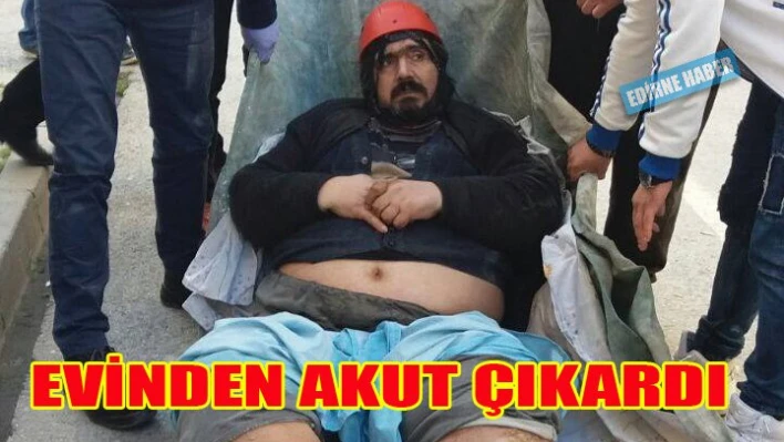 Akut ve İtfaiye çıkardı