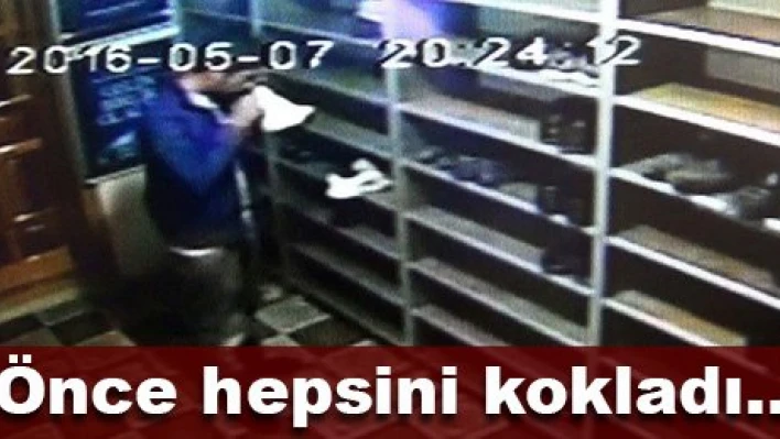 Böyle hırsızlık görülmedi