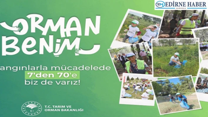 7'den 70'e herkes bu yıl da 'ORMAN BENİM' diyecek