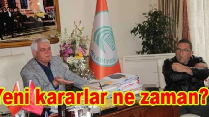 arlar 2014 yılına kaldı
