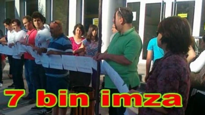 Olin için 7 bin imza 
