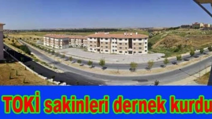 TOKİ-Der kuruldu