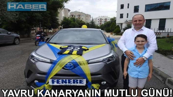 YAVRU KANARYANIN MUTLU GÜNÜ!