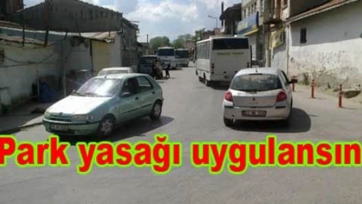 Burada neden park yasağı yok?