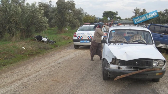 2 Kişi yaralandı