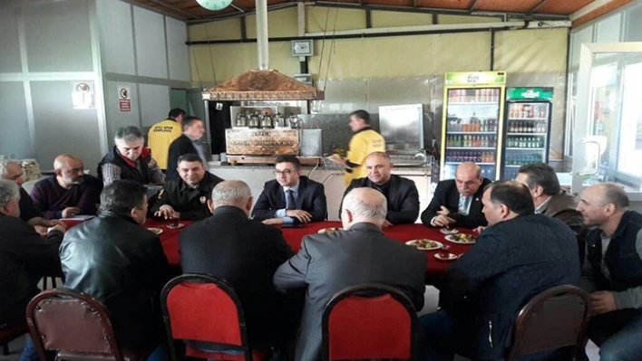 Halk toplantısı yapıldı