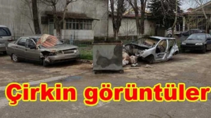 Sanayi sitesi mi araba mezarlığı mı?
