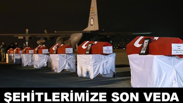 Memleketlerine uğurlandılar