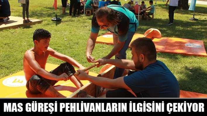 Önce Yağlı, Sonra Mas güreşi
