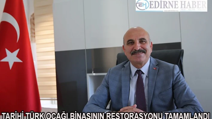 Restorasyonu tamamlandı