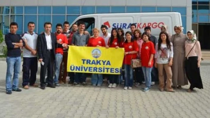 Edirne’den Van’a köprü