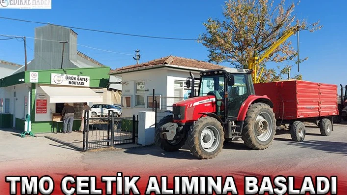 TMO çeltik alımına başladı