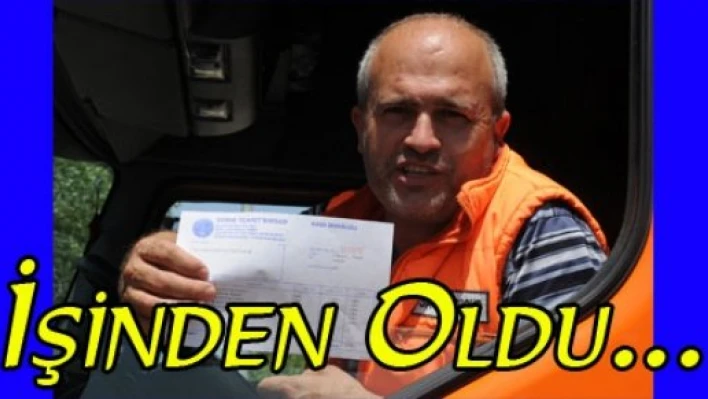  'Yapılan işlem sürücülerin mağdur olmaması için'