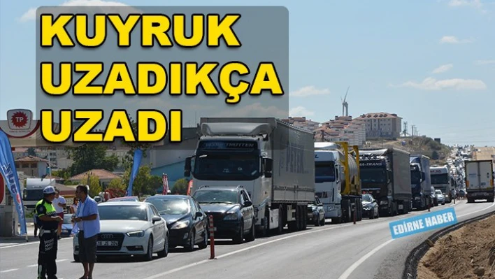 Kilometrelerce kuyruk