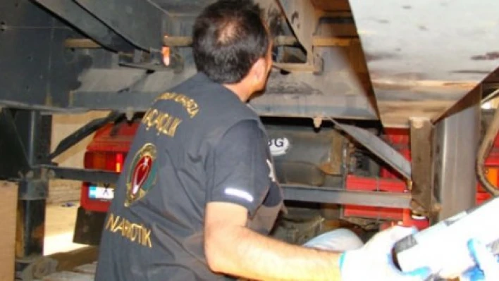  Eroinler Kapıkule'ye takıldı