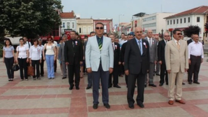  166 ncı yılı kutladılar