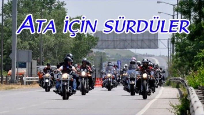  19 Mayıs'ı 'Ulusal Sürüş'le kutladılar