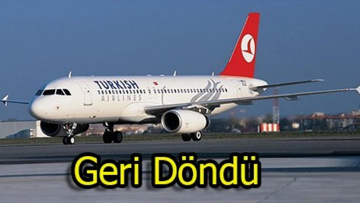'Geri Döndü'