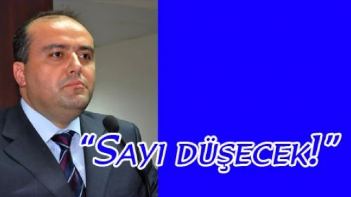  'Bakanlık sayısı düşecek'