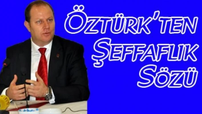  'Şeffaf ve korkmadan hesap veren olacağız'